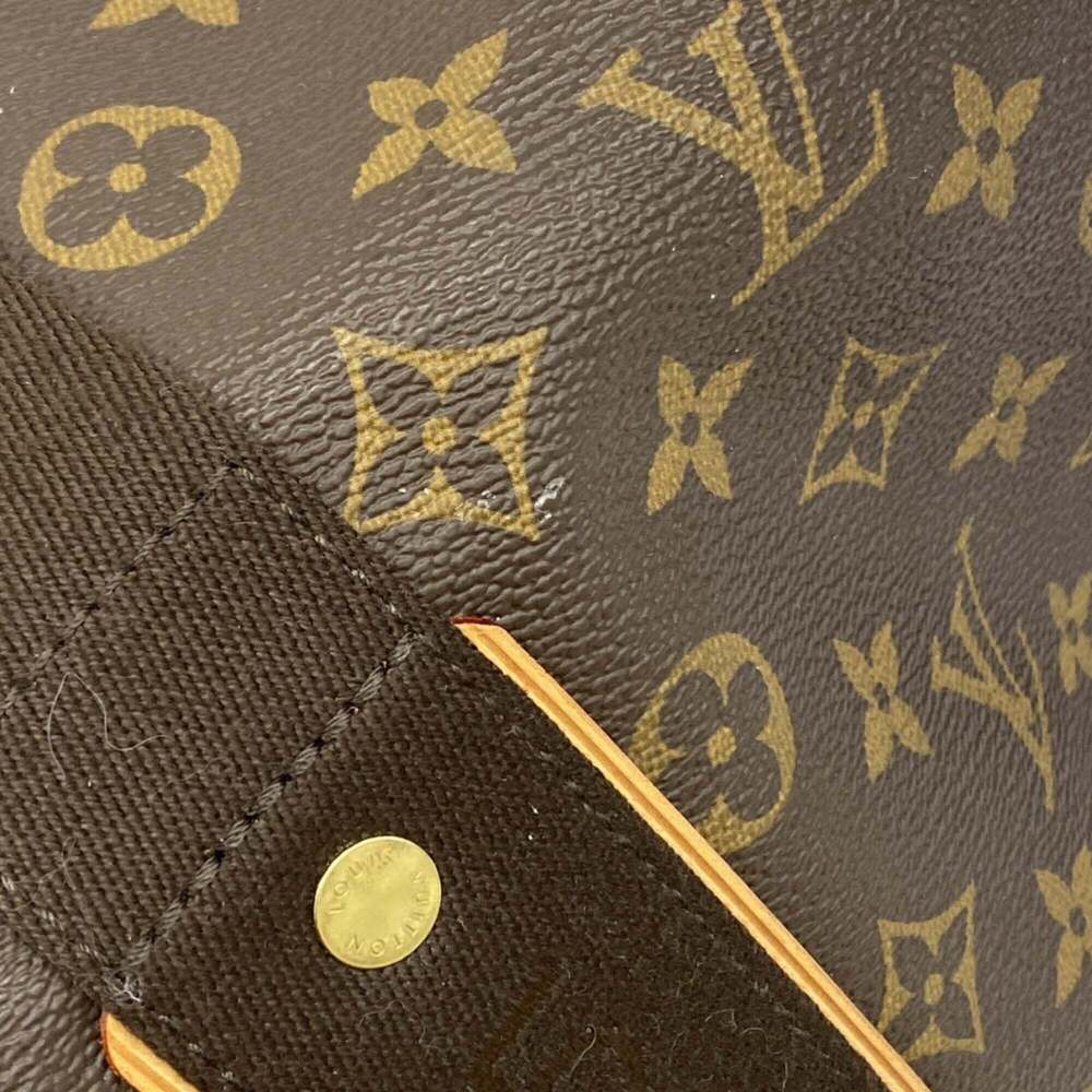 LOUIS VUITTON Brown Monogram Boston Bag - Picture 9 of 10